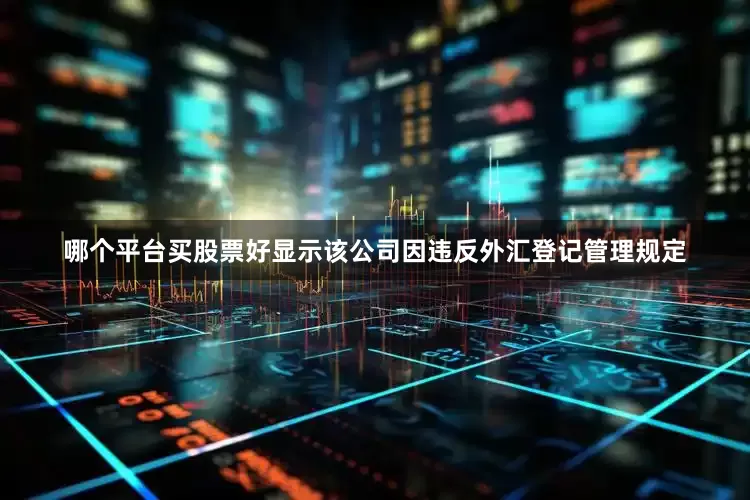 哪个平台买股票好显示该公司因违反外汇登记管理规定